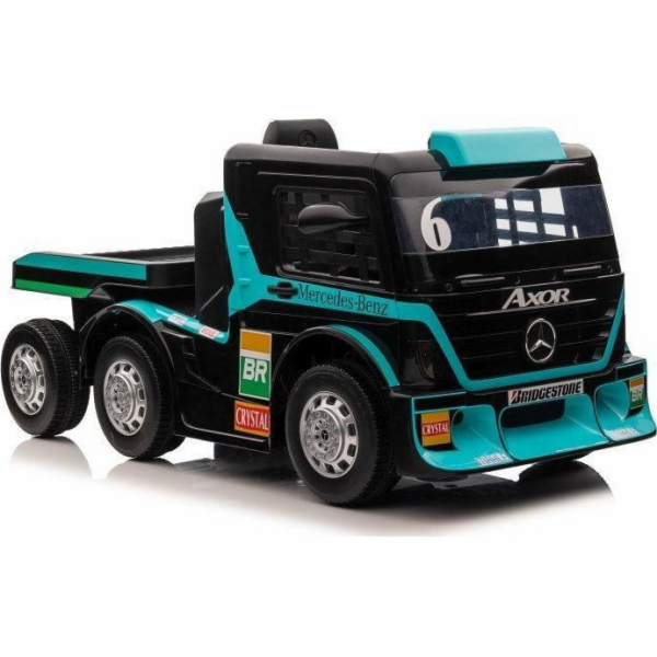 Lean Cars Bateriový návěs Mercedes+ XMX622B Blue LCD