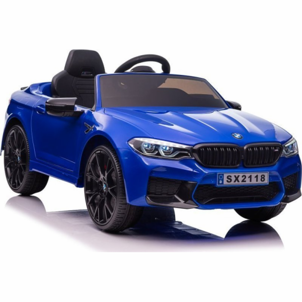 Lean Cars Akumulátorové vozidlo BMW M5 Blue
