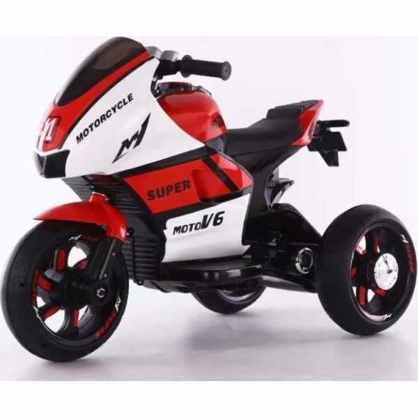 Lean Cars Motorek HT-5188 červená
