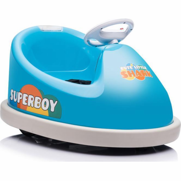 Lean Cars Battery Vehicle XMX621 Blue
