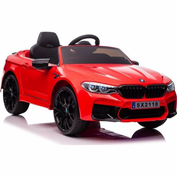 Lean Cars Vozidlo na baterie BMW M5 Red