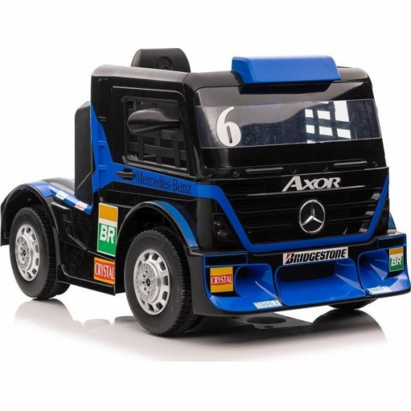 Lean Cars Auto Bateriový Mercedes XMX622 tmavě modrý LCD