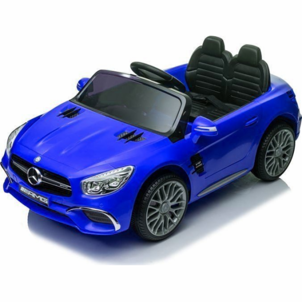 Lean Cars Baterie Auto Mercedes SL65 S Modrý lakovaný LCD
