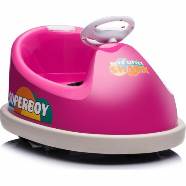 Vozidlo na baterie XMX621 růžová Lean Cars