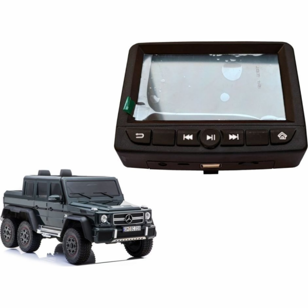 LCD panel Lean Sport MP4 pro vozy Mercedes G63 SX1888 na ...