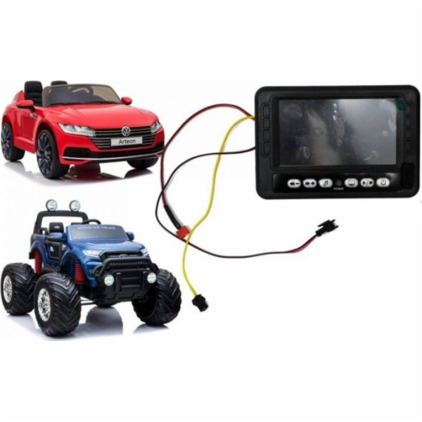Hudební panel Lean Cars LCD MP4 pro Ford Ranger Monster D...