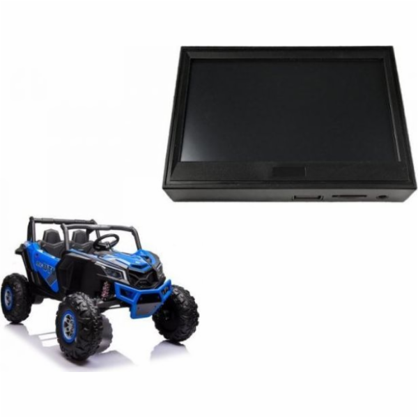 Hudební LCD panel Lean Cars pro auta s baterií XMX613 24V