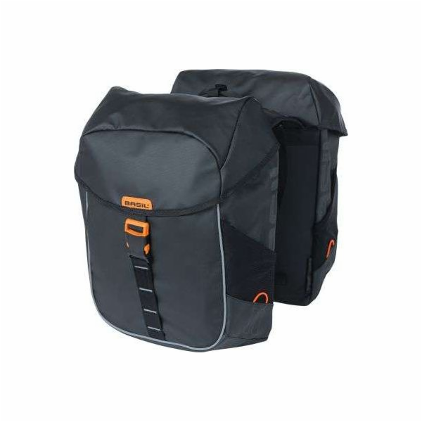 Basil Back bag Basil Miles Tarpaulin Double Bag 34 l