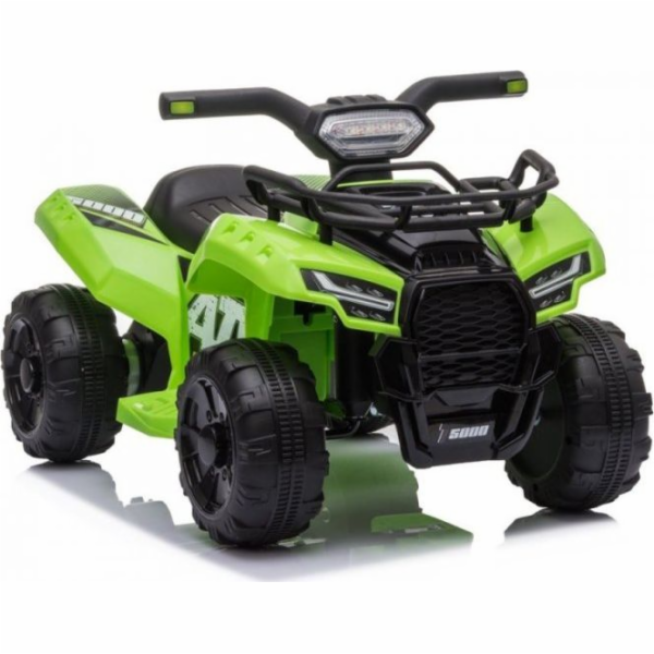 Lean Cars Quad s baterií JS320, zelená