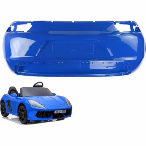 Lean Cars Zadní nárazník pro vozidlo YSA021, modrý lak