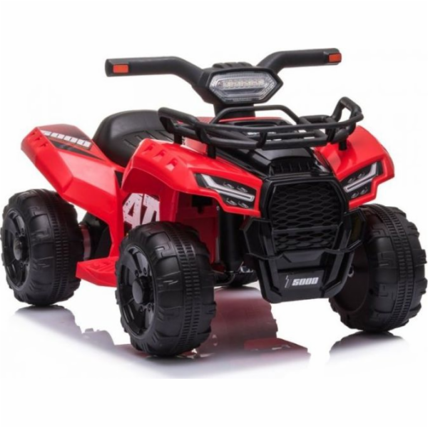 Lean Cars Quad s červenou baterií JS320