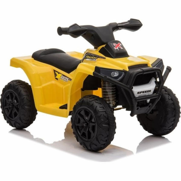 Lean Cars LEAN CARS Quad s baterií XH116 žlutá