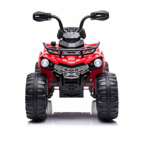 Madman JS009 Red, napájený čtyřmi bateriemi Lean Cars