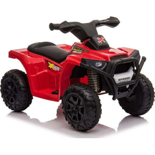 Lean Cars LEAN CARS Quad s baterií XH116 červená