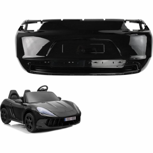 Lean Cars Zadní nárazník pro vozidlo YSA021, černý lak