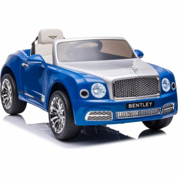 Lean Cars Battery Car Bentley Mulsanne Blue Lakované