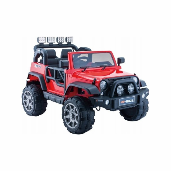 Auto Jeep HP012 Red Lean Cars na baterie