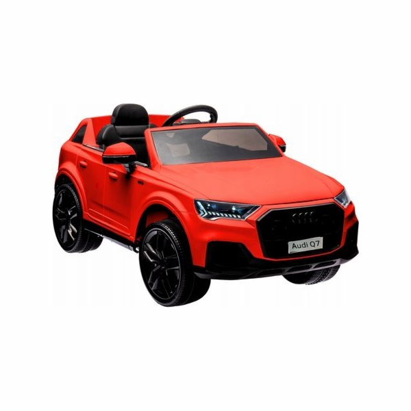 Lean Cars Bateriový vůz Audi Q7 Červený lak