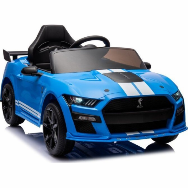 Lean Cars Vozidlo na baterie Ford Mustang GT500 Shelby Blue