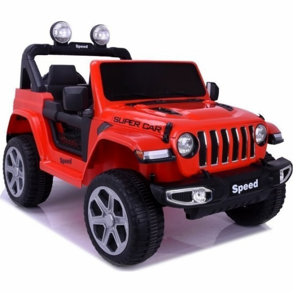 Vozidlo na baterie Lean Cars FT-938 Red 4x4