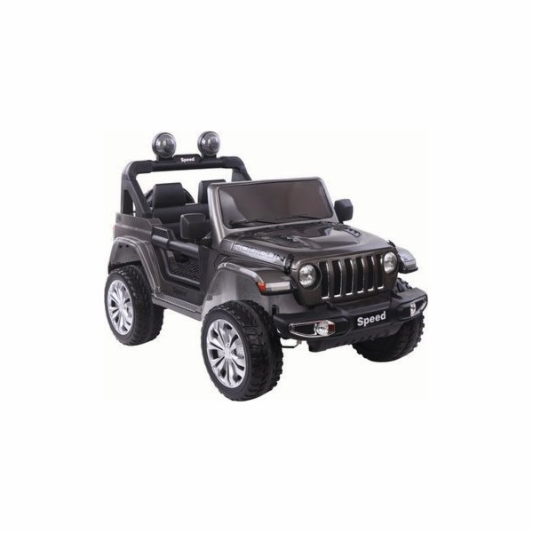 Vozidlo na baterie Lean Cars FT-938 Černě lakované 4x4