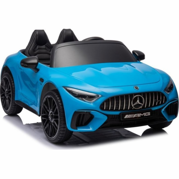 Lean Cars Baterie Auto Mercedes AMG SL63 Modrý lak