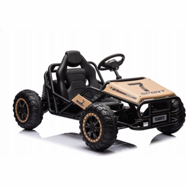 Buggy A8812 Khaki 24V na baterie Lean Cars