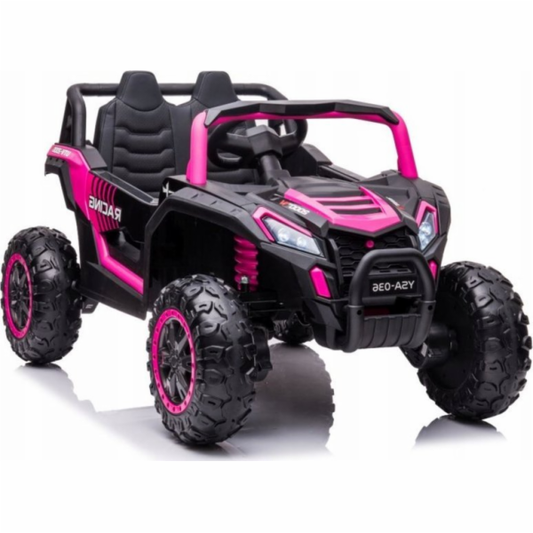 Lean Cars Battery Car YSA036 Pink 4x4