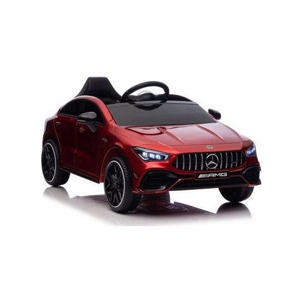Lean Cars Baterie Auto Mercedes CLA 45s AMG Červený lak 4x4