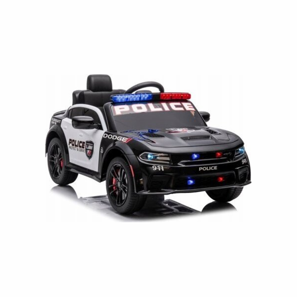 Lean Cars Baterie Auto Dodge Charger Police Black