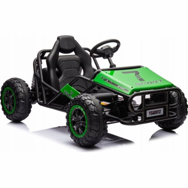 Lean Cars Baterie Auto Buggy A8812 Zelená 24V