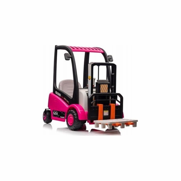 Lian Cars Bateriový vysokozdvižný vozík XMX638 růžový