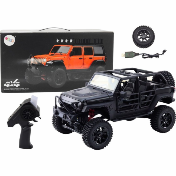 LeanToys dálkově ovládané RC terénní auto 2,4G s pohonem ...