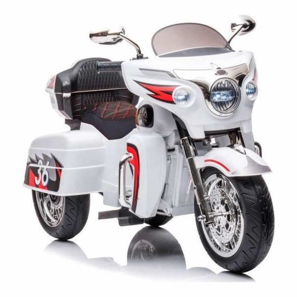 Motor na tříkolku na baterie Lean Cars Goldwing White