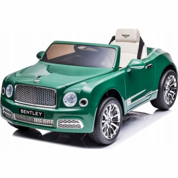 Lean Cars Baterie Auto Bentley Mulsanne Green Painted
