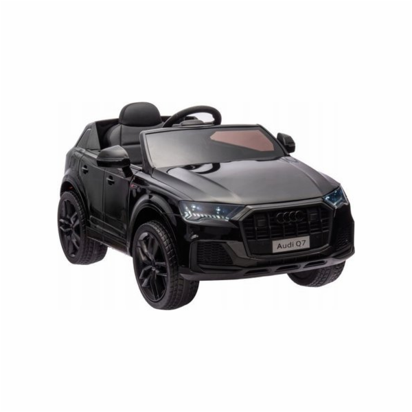 Bateriové auto Audi Q7 Černě lakované