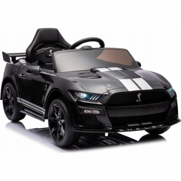 Lean Cars Vozidlo na baterie Ford Mustang GT500 Shelby Black