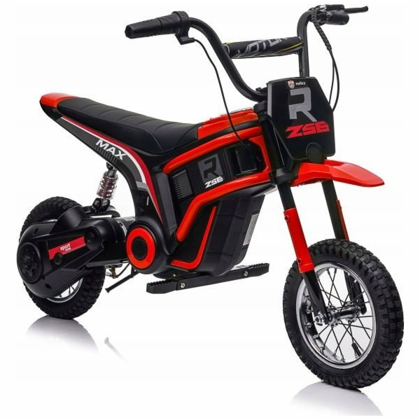 Crossover Motor Lean Cars s baterií SX2328, červená Strong