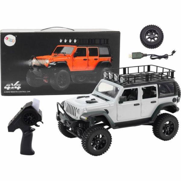 LeanToys dálkově ovládané terénní auto RC 2.4G 4x4 Drive ...