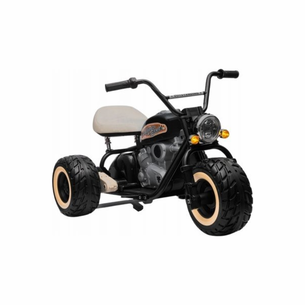 Tříkolový motor LeanToys na baterie LL6688 Black 24V