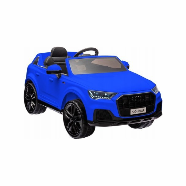 Lean Cars Bateriový vůz Audi Q7 Modrý lak