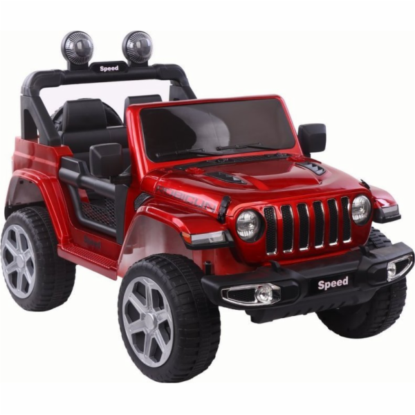 Lean Cars Bateriové vozidlo FT-938 Red Painted 4x4