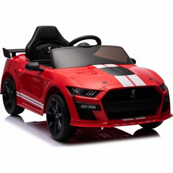 Lean Cars Vozidlo na baterie Ford Mustang GT500 Shelby Red