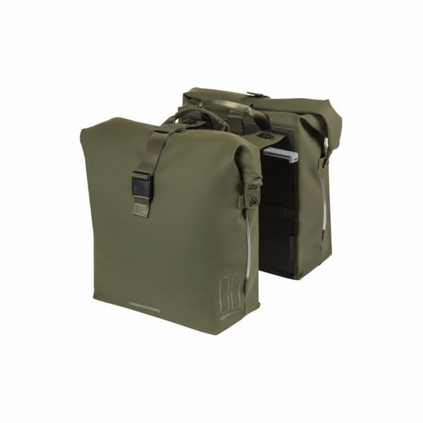 Bazalka BASIL SOHO DVOJITÝ PANNIER TAŠKA NORDLICHT MIK, M...