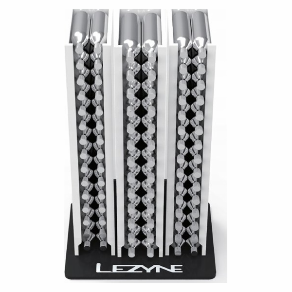 Lezyne Display LEZYNE PULTOVÉ NÁPLNĚ CO2 POP 16g 20g 25g ...
