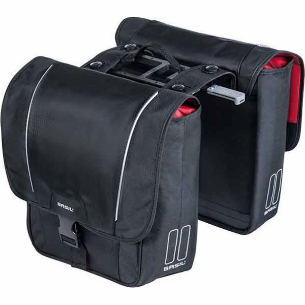 Basil BASIL SPORT DESIGN TAŠKA DVOJITÝ PANNIER MIK 32L, M...