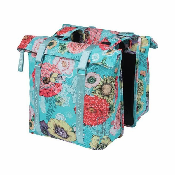 Bazalka BASIL BLOOM FIELD DVOJITÝ PANNIER TAŠKA 28-35L, U...