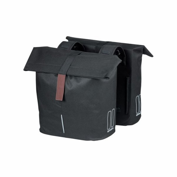 Basil BASIL CITY DOUBLE PANNIER BAG 28-32L, Universal Bri...
