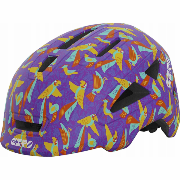 Dětská helma Giro  SCAMP II matná fialová libre vel XS (4...