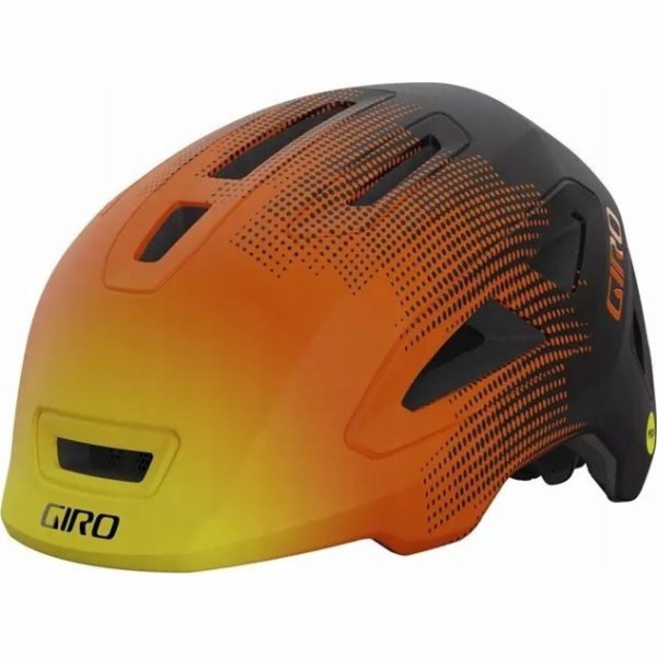 Giro  SCAMP II dětská přilba matné oranžové věže vel. XS ...